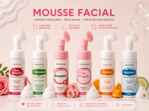 MOUSSE DE LIMPEZA FACIAL