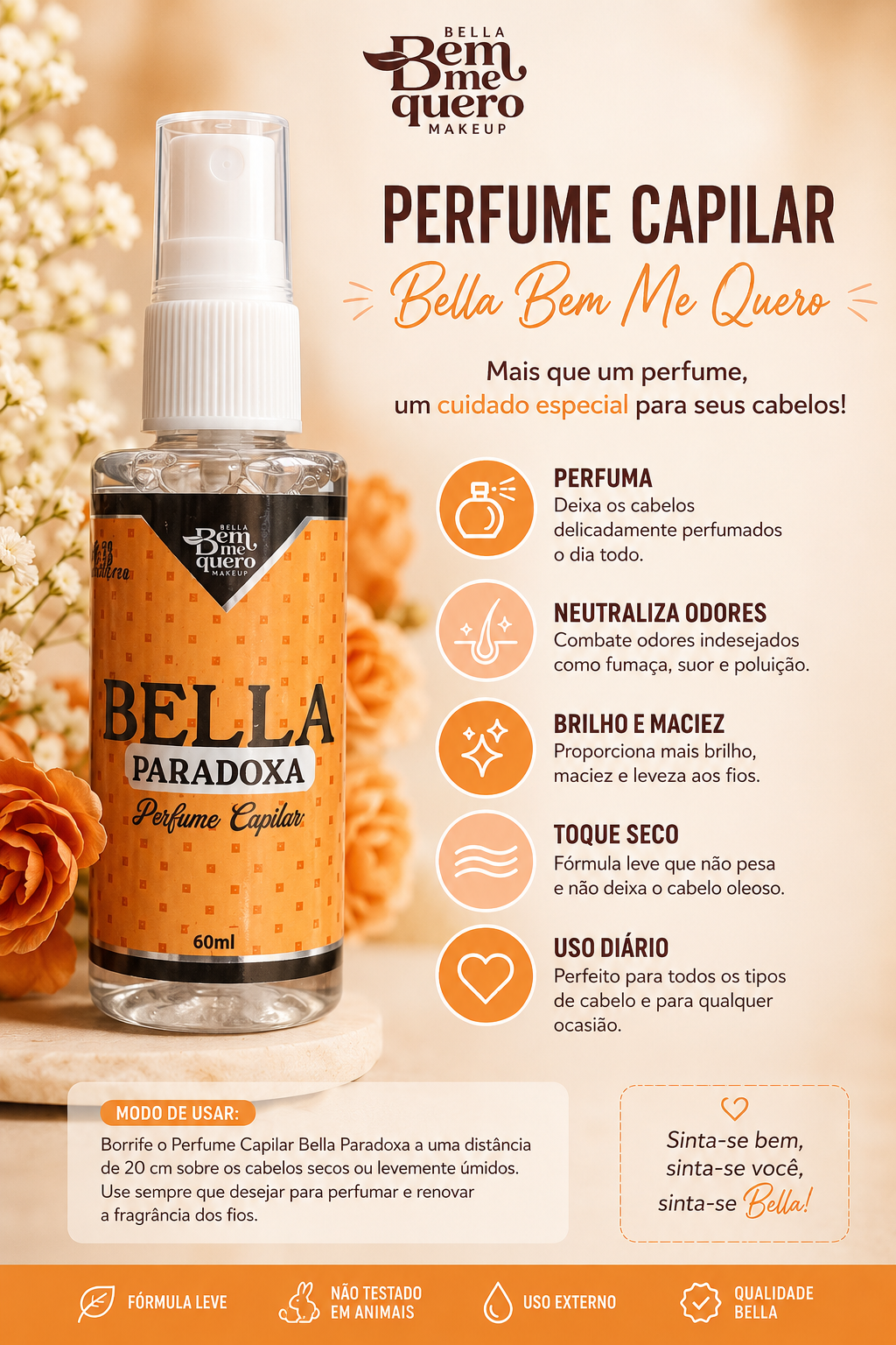 PERFUME CAPILAR