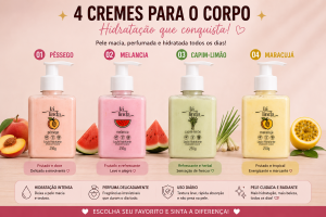 LOÇÃO HIDRATANTE CORPORAL