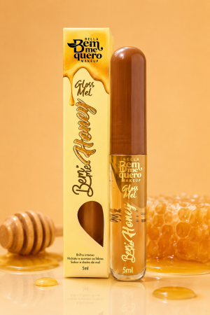 GLOSS DE MEL BEM ME QUERO