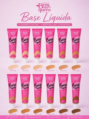 BASE LÍQUIDA BEM ME QUERO