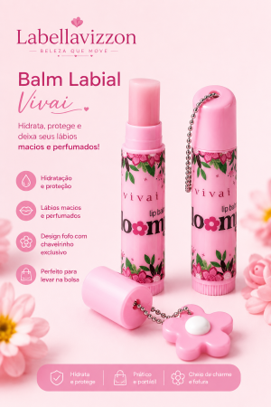 BALM CHAVEIRO LABIAL VIVAI