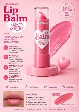 LIP BALM LUA E NEVE