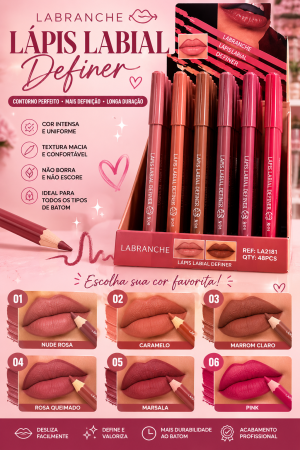 LAPIS LABIAL LABRANCHE