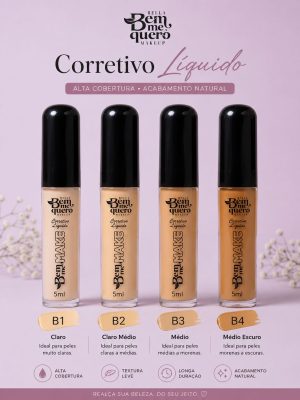 CORRETIVO LÍQUIDO BEM ME QUERO
