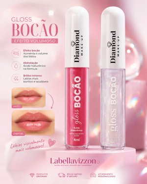 GLOSS BOCÃO DIAMOND 💎