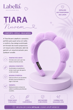 TIARA NUVEM