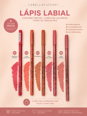 LÁPIS LABIAL