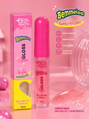 GLOSS GLITTER TUTTI FRUTTIB BEMMELOO