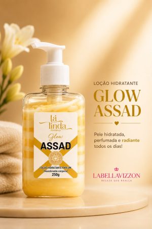 LOÇÃO HIDRATANTE ASSAD GLOW