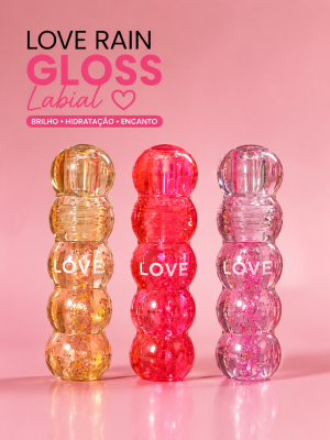 GLOSS LABIAL LOVE RAIN