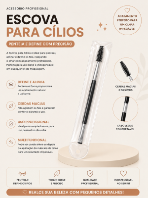 PINCEL DUO PARA SOBRANCELHA