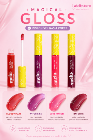GLOSS MAGICAL MELU