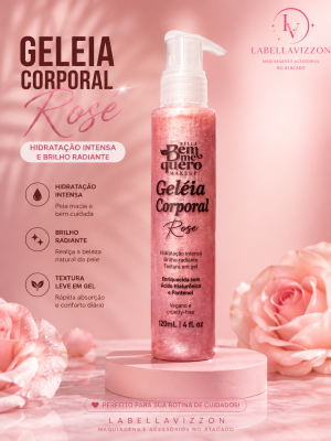 GELEIA CORPORAL BEM ME QUERO