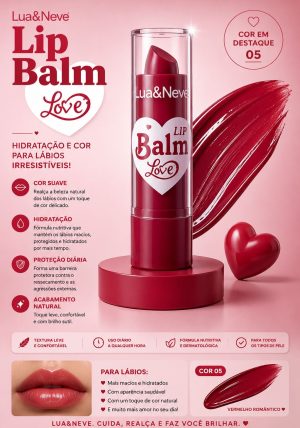 LIP BALM LUA E NEVE