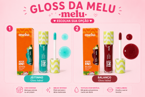 Gloss Melu made in