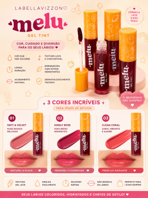 GEL TINT MELU
