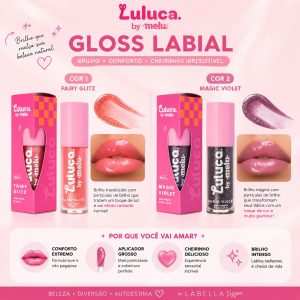 GLOSS LABIAL LULUCA MELU