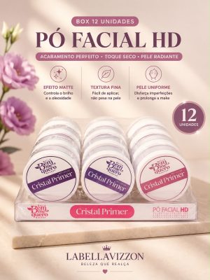 BOX COM 12 PÓ SOLTO FACIAL BEM ME QUERO
