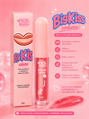 GLOSS BIG KISS VOLUME BEM ME QUERO