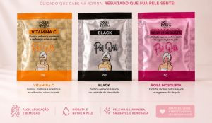 MÁSCARA FACIAL SACHÊ PEEL OFF