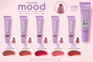 Gloss labial mood Ruby Rose