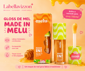 Gloss néctar do Paraíso Made in Melu