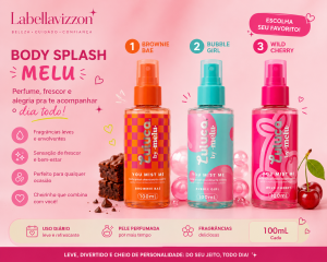 Body splash Luluca Melu