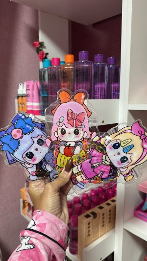 KIT ELÁSTICOS PRA CABELO
