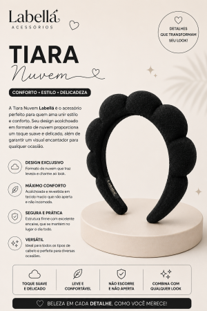 TIARA NUVEM