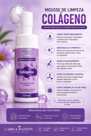 MOUSSE DE LIMPEZA FACIAL BEM ME QUERO