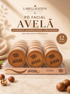 BOX COM 12 PÓ SOLTO FACIAL BEM ME QUERO