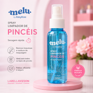 Limpador de pincéis Melu