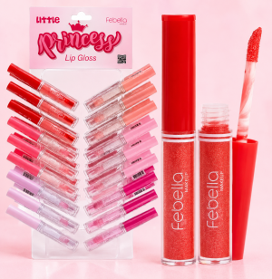 BOX FECHADO LIP GLOSS FEBELLA 36 un