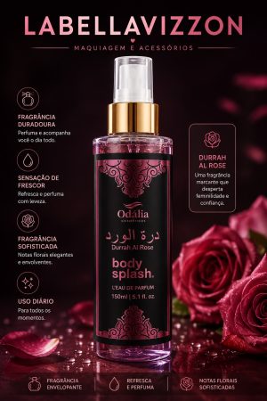 Body splash Durrah Odalia