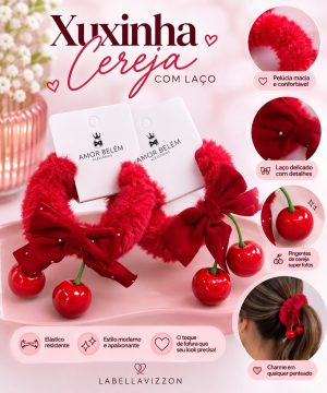 XUXINHA DE CEREJA