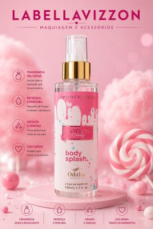 Body splash cotton candy Odalia