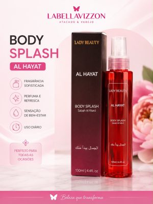 Body splash Lady Beauty