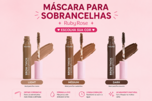 Máscara para cílios Ruby rose