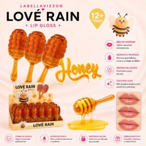 Gloss colmeia love rain