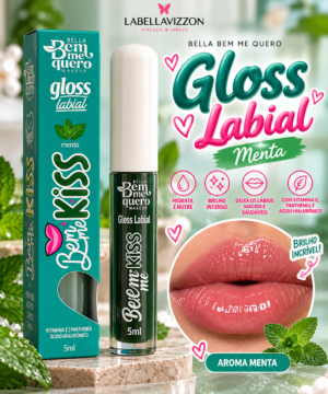 Gloss frutas BEM ME KISS BMQ