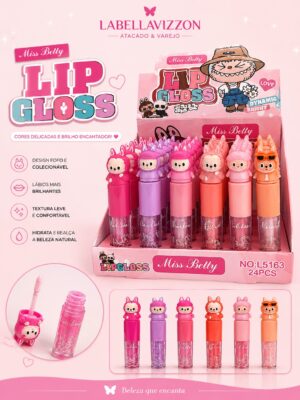 Gloss Labubu cabeça