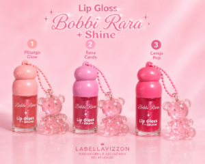 GLOSS CHAVEIRO URSINHO BOBBI RARA