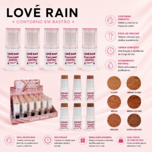 Contorno em bastão Love Rain