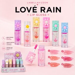 Gloss florzinha love rain