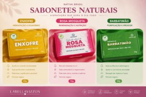 Sabonete em barra