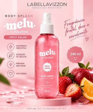 Body splash rosa Melu