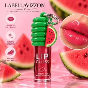 Gloss Chaveiro Melancia