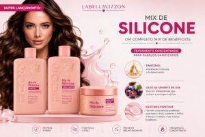 KIT CAPILAR SILICONE SOUL COSMÉTICOS